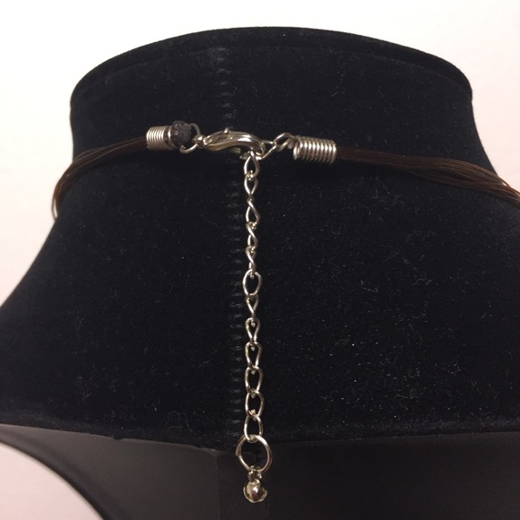 Multi Strand Sequins and Beads Brown - Picture 4 of 5